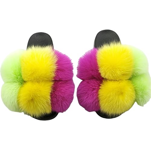 BQDPYZBD Hausschuhe Plüschkugelschuhe Für Männer Und Frauen, Sandalen Im Freien, Plüschflip -flops-5-43 BQDPYZBD Hausschuhe Plüschkugelschuhe Für Männer Und Frauen, Sandalen Im Freien, Plüschflip -flops-5-43 von BQDPYZBD