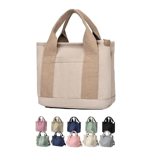 BQLFPOIHP Tinkertechus Bag, Tinkertechus Crossbody Bag, 2025 Large Capacity Multi-pocket Handbag(Khaki) von BQLFPOIHP