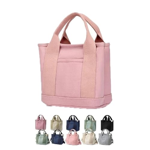 BQLFPOIHP Tinkertechus Bag, Tinkertechus Crossbody Bag, 2025 Large Capacity Multi-pocket Handbag(Pink) von BQLFPOIHP