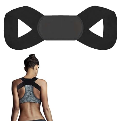 BQRKOTM 1 Stück Haltungskorrektur Rücken, Gerader Rücken Geradehalter, Rückenstützgürtel für Damen und Herren, Rücken Geradehalter zur Schmerzlinderung von BQRKOTM