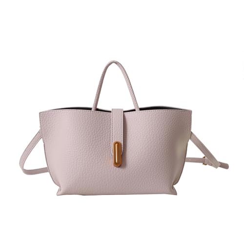 BQWXIEC Beuteltaschen für Damen, Kunstleder-Tragetasche mit Tragegriff oben, Crossbody-Eimer mit verstellbarem Riemen für Pendler, rose, 13.0x7.1x3.9英寸 BQWXIEC Beuteltaschen für Damen, Kunstleder-Tragetasche mit Tragegriff oben, Crossbody-Eimer mit verstellbarem Riemen für Pendler, rose, 13.0x7.1x3.9英寸 von BQWXIEC
