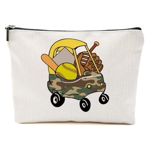 Softball-Geschenke, Softball-Fans, Make-up-Tasche, Softball-Zubehör für Mädchen, Frauen, Softball-Liebhaber, Fans, Spieler, Mehrfarbig 0230, 9.6*7.1 inch Softball-Geschenke, Softball-Fans, Make-up-Tasche, Softball-Zubehör für Mädchen, Frauen, Softball-Liebhaber, Fans, Spieler, Mehrfarbig 0230, 9.6*7.1 inch von BQXH