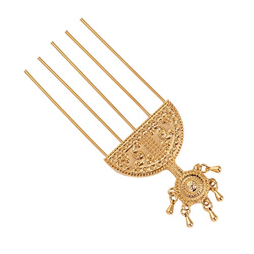 Äthiopische Haarspange Schmuck Äthiopien Haarkämme Afrika Haarnadel Eritrea Kenia Haarstäbchen Habasha von BR Gold Jewelry