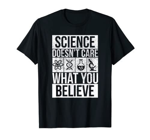 Cool Science Art For Men Women Scientist Science Lovers T-Shirt von BR - Science Gifts