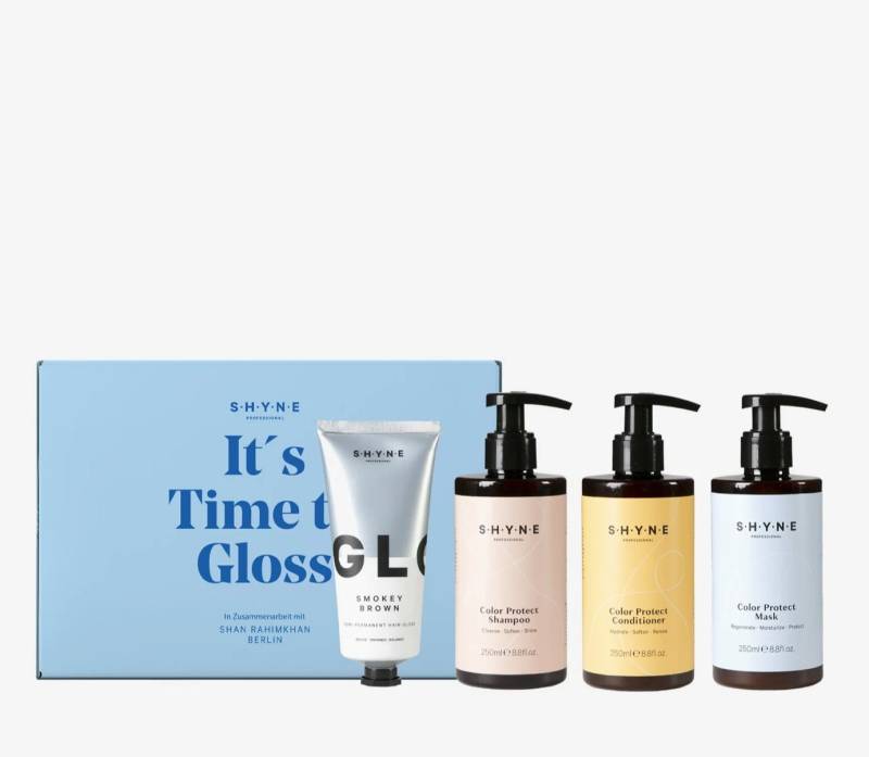 BR Kosmetik-Set SHYNE Its Time to Gloss - Smokey Brown von BR