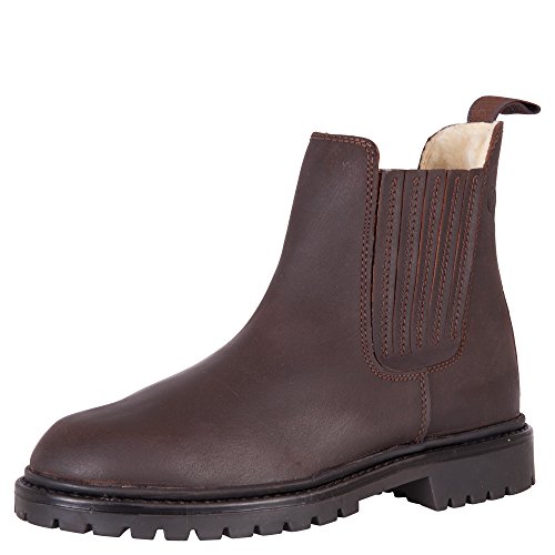 BR Winter Jodhpur-Stiefelette Alaska II, Farbe:schwarz, Groesse:44 von BR