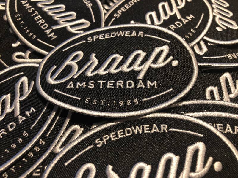 Braap Patch Für Jacke - Das Ideale Geschenk Biker Kostenloser Versand Braap Patch Für Jacke - Das Ideale Geschenk Biker Kostenloser Versand von BRAAPspeedwear