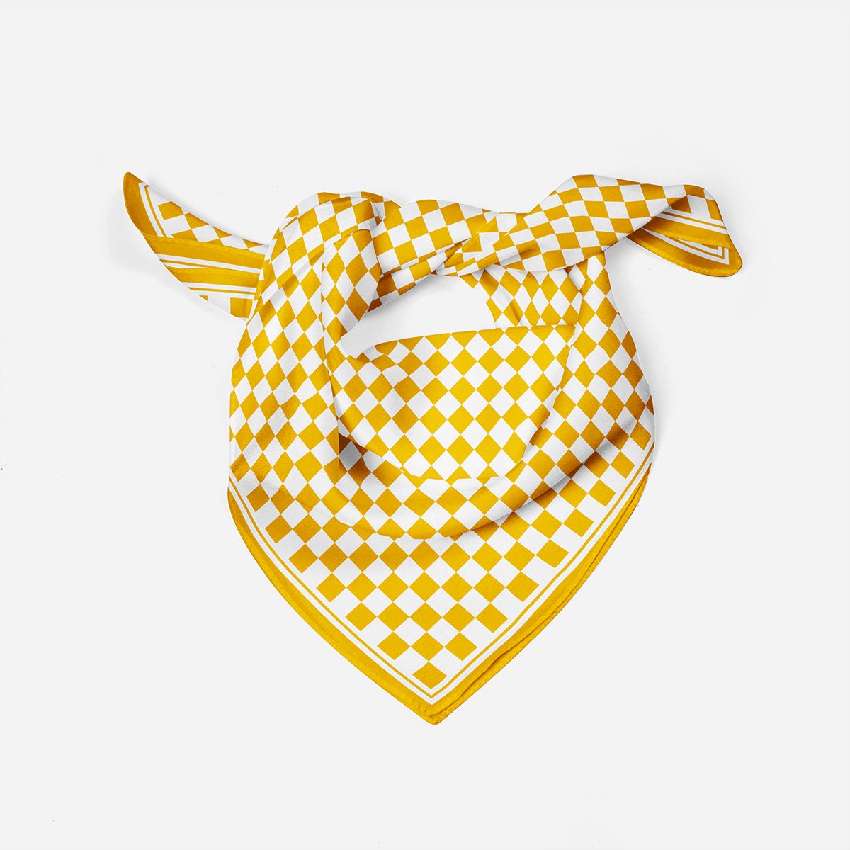 Tolle Vintage Seide Motorrad-Schal - Gold/Weiß Kariert Atemberaubenden Und Einzigartigen Motorrad-Geschenk Kostenloser Versand Weltweit Tolle Vintage Seide Motorrad-Schal - Gold/Weiß Kariert Atemberaubenden Und Einzigartigen Motorrad-Geschenk Kostenloser Versand Weltweit von BRAAPspeedwear