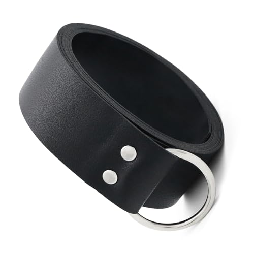 Halloween Mittelalter Ledergürtel Hüfttaschen Trank Flasche Mittelalter Leder Seitentasche Zauberer Hüfttaschen Seitentasche PU Gürtel, Cs002bk, Einheitsgröße, Mass Beauty von BRABOSTON