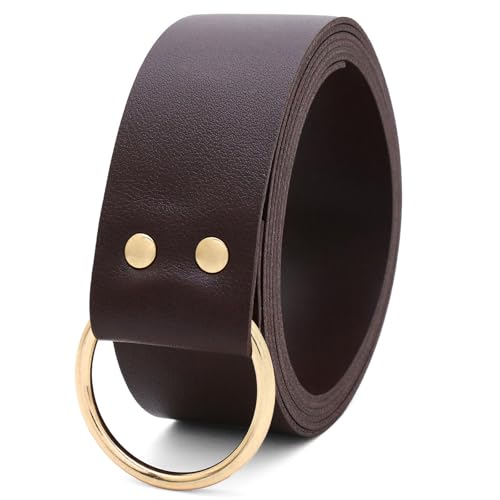 Halloween Mittelalter Ledergürtel Hüfttaschen Trank Flasche Mittelalter Leder Seitentasche Zauberer Hüfttaschen Seitentasche PU Gürtel, Cs002br, Einheitsgröße, Mass Beauty von BRABOSTON