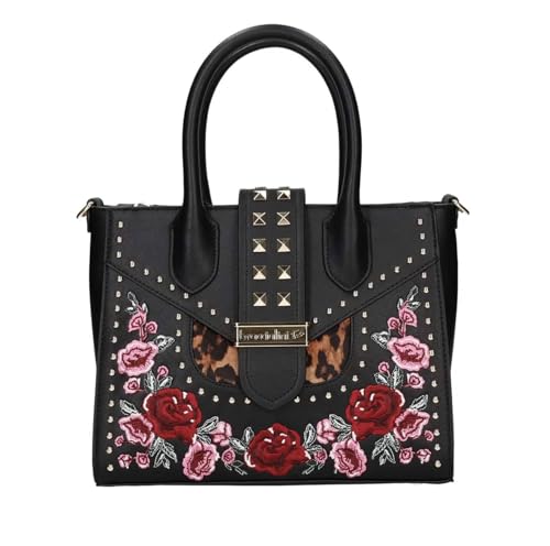 BRACCIALINI Rock Schultertasche/Umhängetasche schwarz Taschengröße: Medium von BRACCIALINI