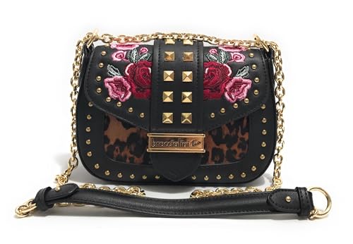 BRACCIALINI Rock Umhängetasche schwarz Taschengröße: KLEIN von Braccialini