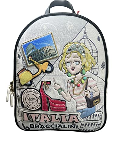 Braccialini Rucksack Cartoline (Postkarten) Italien von BRACCIALINI