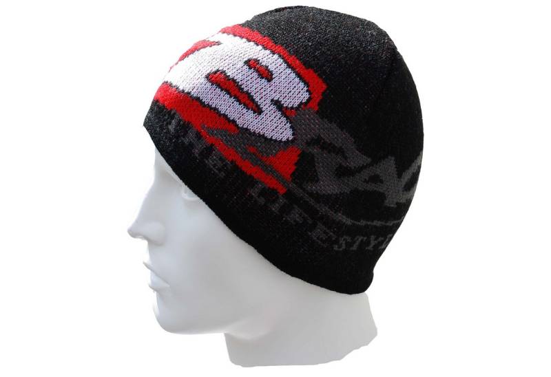 BRACHIAL THE LIFESTYLE COMPANY Beanie Brachial Beanie "B-Line" schwarz/grau von BRACHIAL THE LIFESTYLE COMPANY