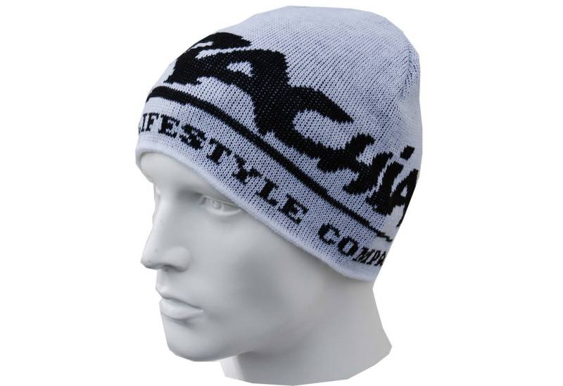 BRACHIAL THE LIFESTYLE COMPANY Beanie Brachial Beanie "Next" weiss/schwarz von BRACHIAL THE LIFESTYLE COMPANY