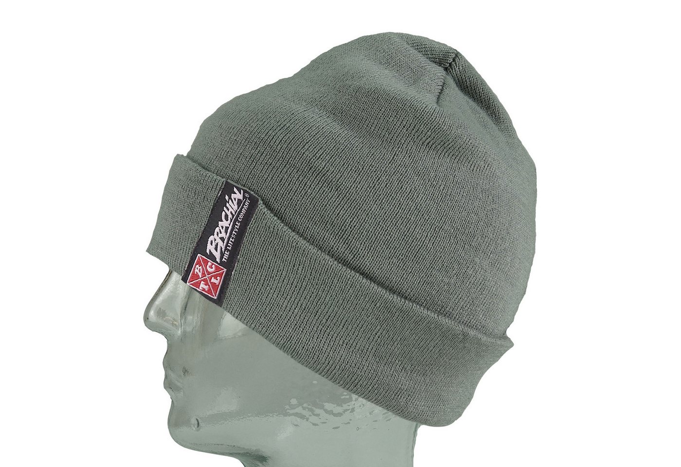 BRACHIAL THE LIFESTYLE COMPANY Beanie Brachial Beanie "Snow" grau BRACHIAL THE LIFESTYLE COMPANY Beanie Brachial Beanie "Snow" grau von BRACHIAL THE LIFESTYLE COMPANY