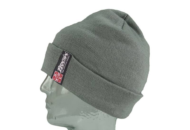 BRACHIAL THE LIFESTYLE COMPANY Beanie Brachial Beanie "Snow" grau von BRACHIAL THE LIFESTYLE COMPANY