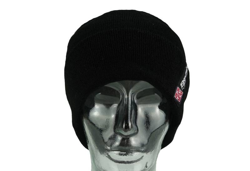 BRACHIAL THE LIFESTYLE COMPANY Beanie Brachial Beanie "Snow" schwarz von BRACHIAL THE LIFESTYLE COMPANY