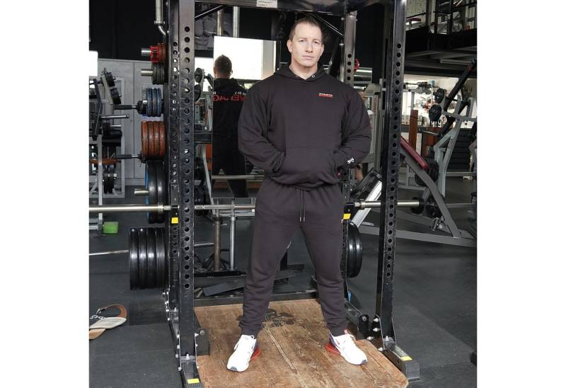 BRACHIAL THE LIFESTYLE COMPANY Jogginghose Brachial Jogginghose "Not Average" schwarz von BRACHIAL THE LIFESTYLE COMPANY