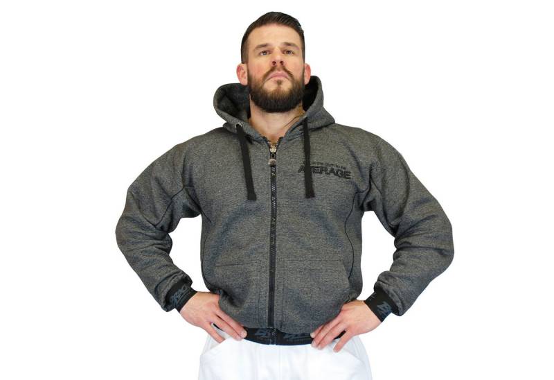BRACHIAL THE LIFESTYLE COMPANY Kapuzensweatjacke Brachial Zip-Hoody "Spacy" graphit melounge/schwarz S von BRACHIAL THE LIFESTYLE COMPANY