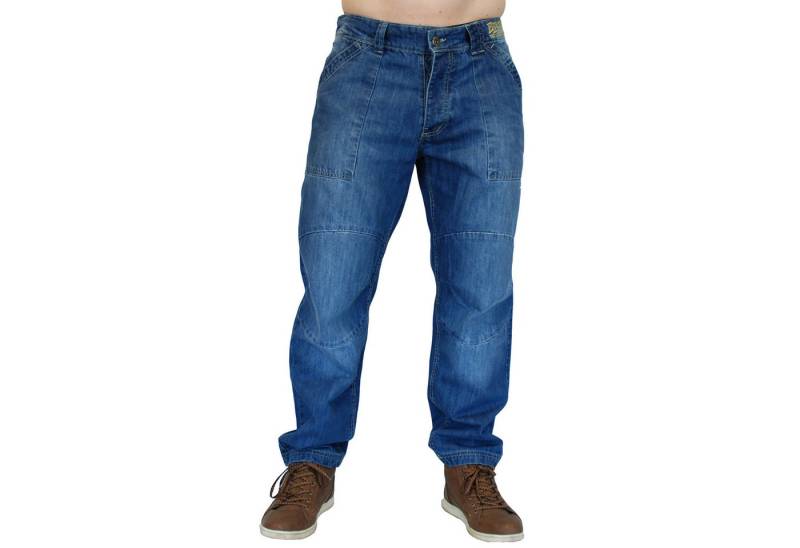 BRACHIAL THE LIFESTYLE COMPANY Loose-fit-Jeans Brachial Jeans "Advantage" dunkel XL von BRACHIAL THE LIFESTYLE COMPANY