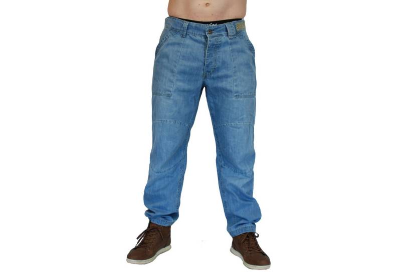 BRACHIAL THE LIFESTYLE COMPANY Loose-fit-Jeans Brachial Jeans "Advantage" hell von BRACHIAL THE LIFESTYLE COMPANY