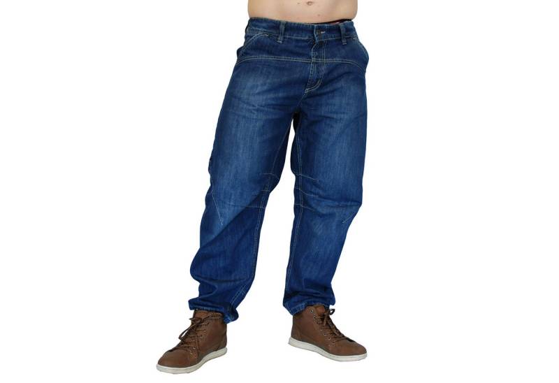 BRACHIAL THE LIFESTYLE COMPANY Loose-fit-Jeans Brachial Jeans "Statement" dunkel XL von BRACHIAL THE LIFESTYLE COMPANY