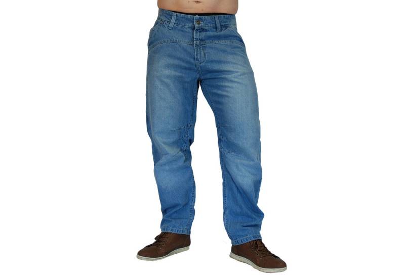 BRACHIAL THE LIFESTYLE COMPANY Loose-fit-Jeans Brachial Jeans "Statement" hell L von BRACHIAL THE LIFESTYLE COMPANY
