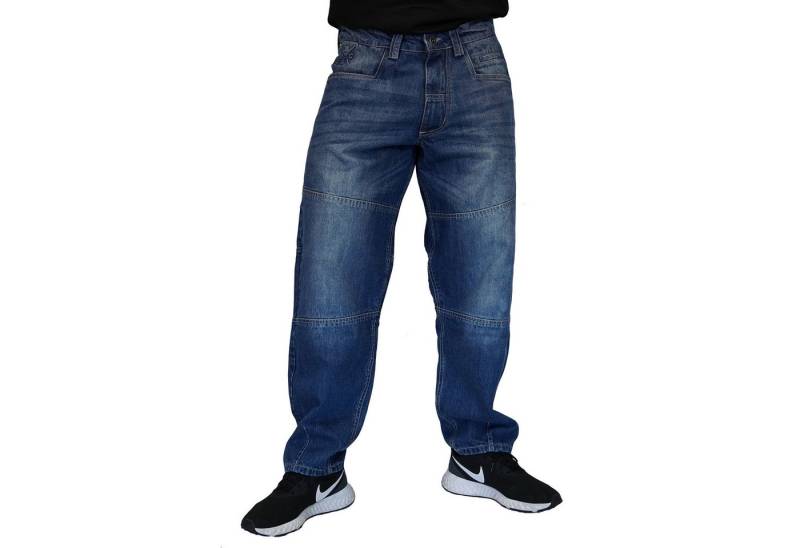 BRACHIAL THE LIFESTYLE COMPANY Loose-fit-Jeans Brachial Jeans "Urban" dunkle Waschung von BRACHIAL THE LIFESTYLE COMPANY