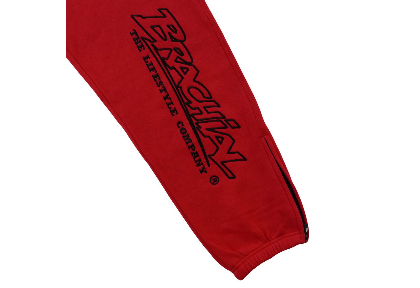 BRACHIAL THE LIFESTYLE COMPANY Sporthose Brachial Sporthose "Gain" rot/schwarz BRACHIAL THE LIFESTYLE COMPANY Sporthose Brachial Sporthose "Gain" rot/schwarz von BRACHIAL THE LIFESTYLE COMPANY