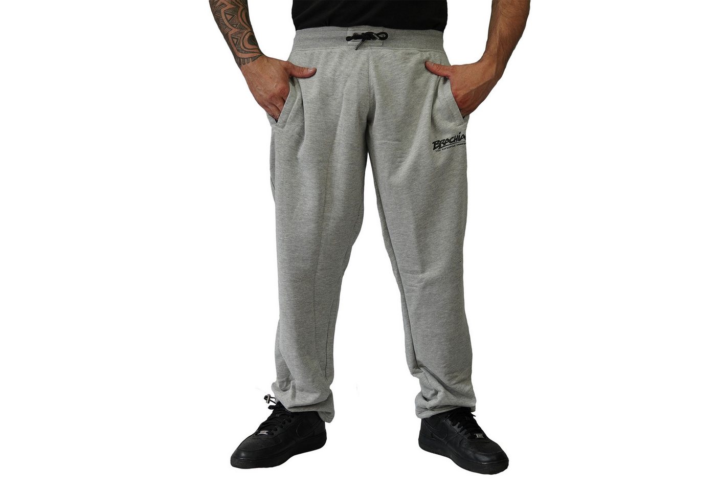 BRACHIAL THE LIFESTYLE COMPANY Sporthose Brachial Sporthose "Lightweight" graumeliert BRACHIAL THE LIFESTYLE COMPANY Sporthose Brachial Sporthose "Lightweight" graumeliert von BRACHIAL THE LIFESTYLE COMPANY
