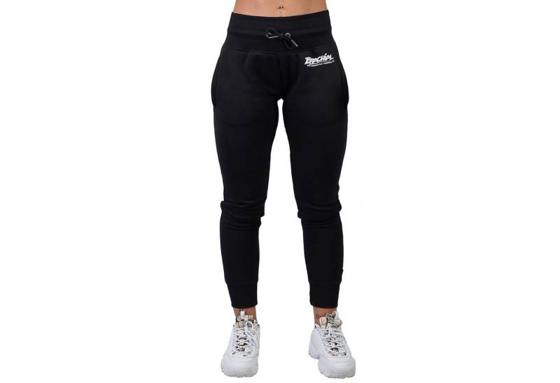 BRACHIAL THE LIFESTYLE COMPANY Sporthose Brachial Sporthose "Lucky" schwarz von BRACHIAL THE LIFESTYLE COMPANY