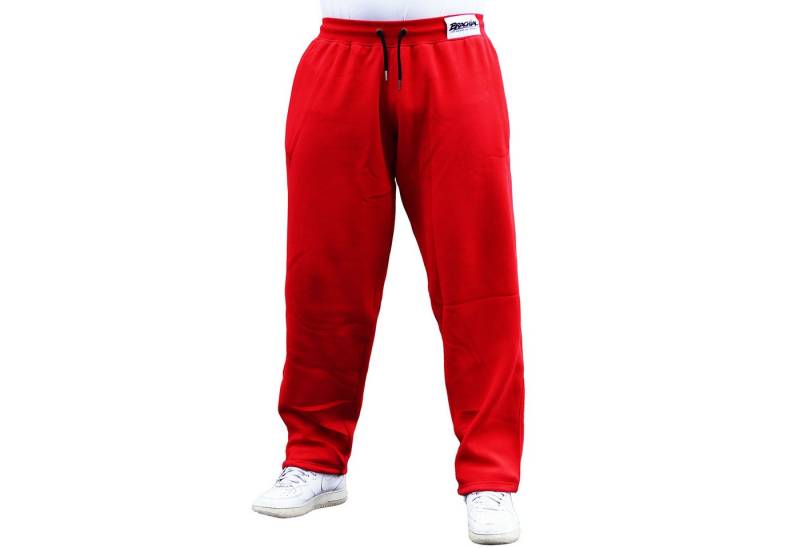 BRACHIAL THE LIFESTYLE COMPANY Sporthose Brachial Sporthose "Rude" rot von BRACHIAL THE LIFESTYLE COMPANY