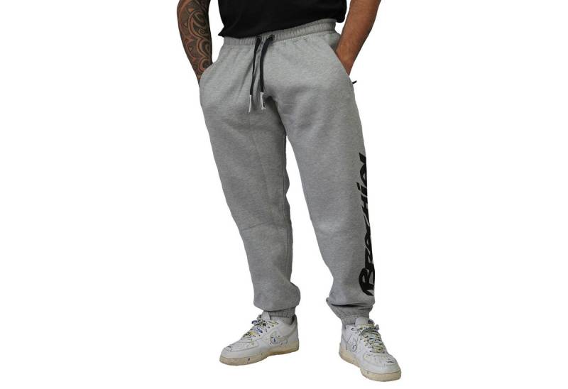 BRACHIAL THE LIFESTYLE COMPANY Sporthose Brachial Sporthose "Smooth" graumeliert von BRACHIAL THE LIFESTYLE COMPANY