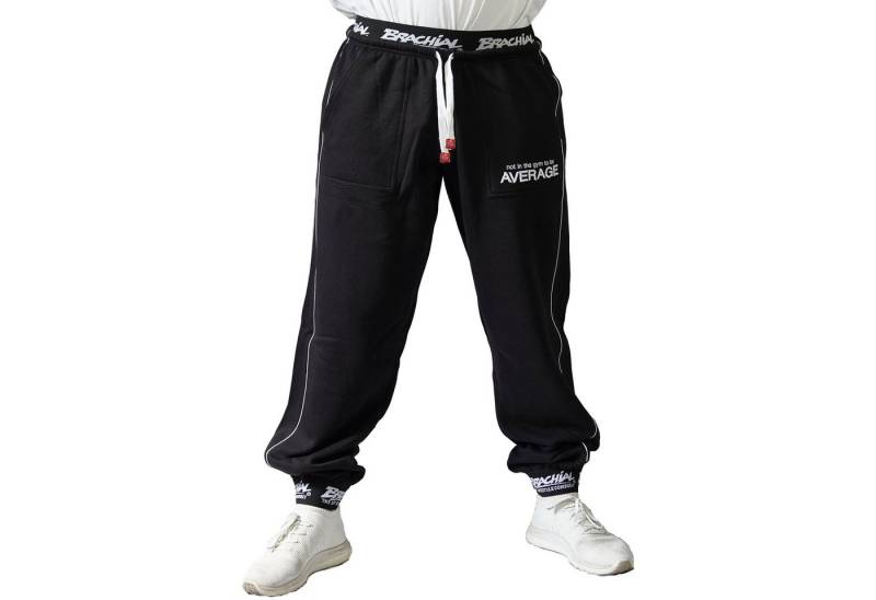 BRACHIAL THE LIFESTYLE COMPANY Sporthose Brachial Sporthose "Spacy" schwarz/weiß von BRACHIAL THE LIFESTYLE COMPANY