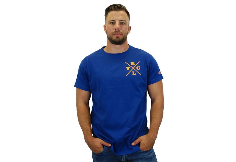 BRACHIAL THE LIFESTYLE COMPANY T-Shirt Brachial T-Shirt "Beach" dunkelblau XL von BRACHIAL THE LIFESTYLE COMPANY