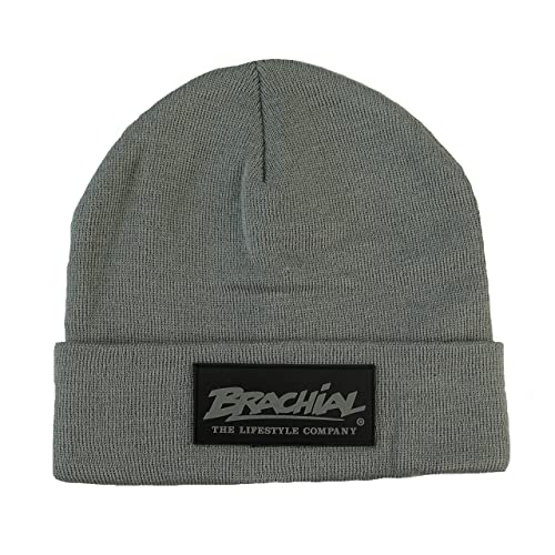 Brachial Beanie Alpine Grau von BRACHIAL THE LIFESTYLE COMPANY