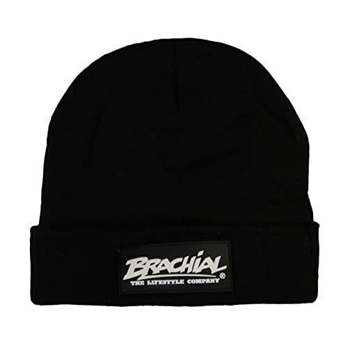 Brachial Beanie Alpine Schwarz von BRACHIAL THE LIFESTYLE COMPANY