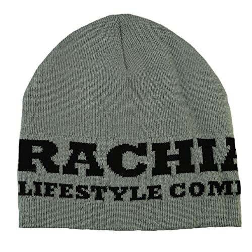 Brachial Beanie Frozen Grau/Schwarz von BRACHIAL THE LIFESTYLE COMPANY