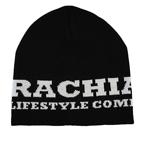 Brachial Beanie Frozen Schwarz/Weiß von BRACHIAL THE LIFESTYLE COMPANY