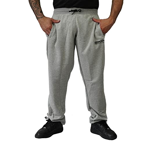 Brachial Herren Sporthose Lightweight Grau 3XL - Trainingshose Jogginghose Sweatpants für Bodybuilding Freizeit Fitness von BRACHIAL THE LIFESTYLE COMPANY