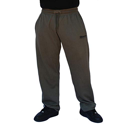 Brachial Herren Sporthose Lightweight Grün 2XL - Trainingshose Jogginghose Sweatpants für Bodybuilding Freizeit Fitness von BRACHIAL THE LIFESTYLE COMPANY