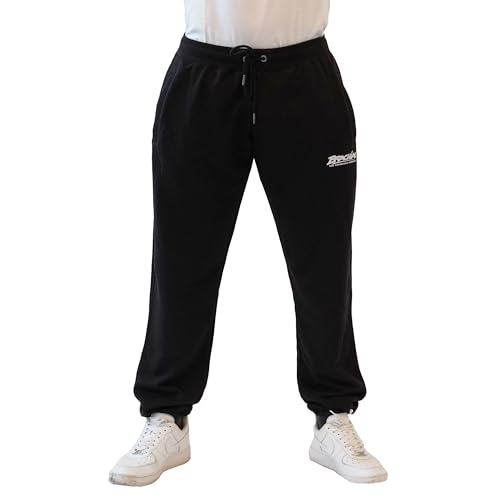 Brachial Herren Sporthose Lightweight Schwarz L - Trainingshose Jogginghose Sweatpants für Bodybuilding Freizeit Fitness von BRACHIAL THE LIFESTYLE COMPANY