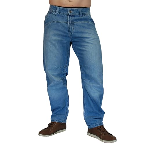 Brachial Premium Herren Jeans Statement Loose Fit Hell L von BRACHIAL THE LIFESTYLE COMPANY