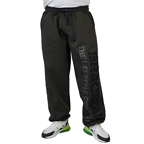 Brachial Premium Herren Sporthose Gym Mocca S - Trainingshose Jogginghose Sweatpants für Bodybuilding Fitness Freizeit von BRACHIAL THE LIFESTYLE COMPANY