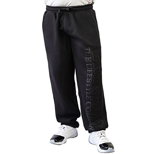 Brachial Premium Herren Sporthose Gym Schwarz 3XL - Trainingshose Jogginghose Sweatpants für Bodybuilding Fitness Freizeit von BRACHIAL THE LIFESTYLE COMPANY