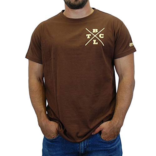 Brachial Premium Herren T-Shirt Beach Regular Braun M - für Freizeit Bodybuilding Workout Gym Kraftsport Fitness Brachial Premium Herren T-Shirt Beach Regular Braun M - für Freizeit Bodybuilding Workout Gym Kraftsport Fitness von BRACHIAL THE LIFESTYLE COMPANY