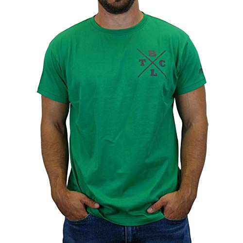 Brachial Premium Herren T-Shirt Beach Regular Grün L - für Freizeit Bodybuilding Workout Gym Kraftsport Fitness Brachial Premium Herren T-Shirt Beach Regular Grün L - für Freizeit Bodybuilding Workout Gym Kraftsport Fitness von BRACHIAL THE LIFESTYLE COMPANY