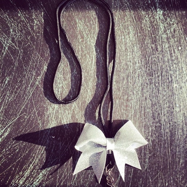 Glitzer-Schlüsselband, Benutzerdefinierte Schlüsselband, Personalisierte Schlüsselband von BRAGABITBOWS