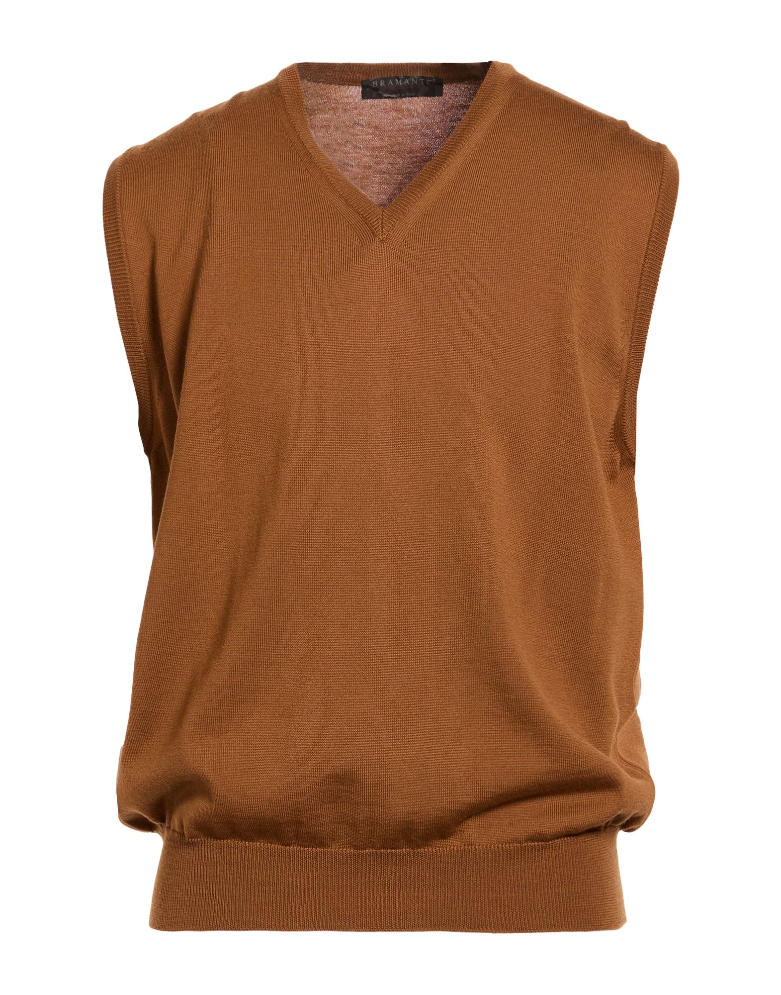 BRAMANTE Pullover Herren Braun von BRAMANTE